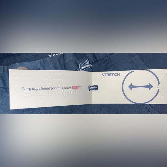 Vineyard Vines navy blue Stretch Breaker Shorts - Picture 6 of 6